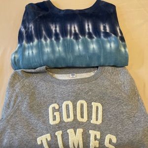 Old navy sweatshirt bundle